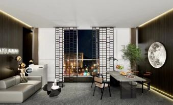 AI Stay Future Hotel (Xi'an No.3 Hospital Fengcheng 5 - lu Station Branch)