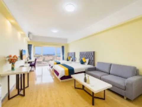 Weihai Weiyue Lake Homestay (Shandong University International Coastal Baths) Ξενοδοχεία στην πόλη Γουάιχαι