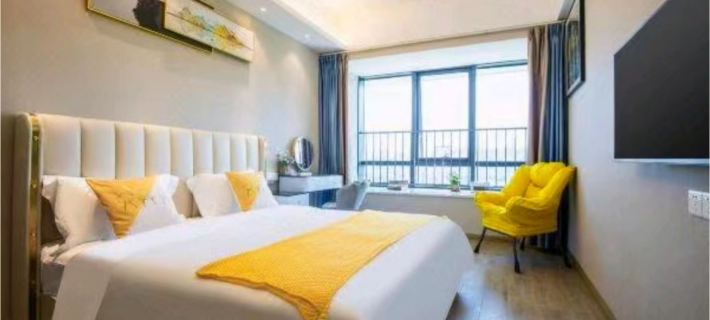 Zhaoyuan Junqi Homestay (Jincheng Building Branch) Hoteles en Zhaoyuan