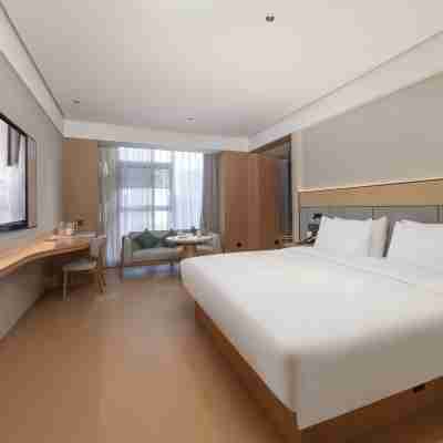 全季酒店（阜陽太和萬達廣場店） Rooms