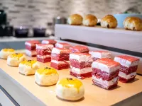 Lavande Hotel (Gaobeidian Xinchang South Street Wudaokou Branch) - Frühstück