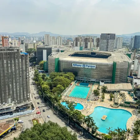 360 VN Turiassú by Housi Отели рядом с достопримечательностью «Стадион «Альянц-Парк»»