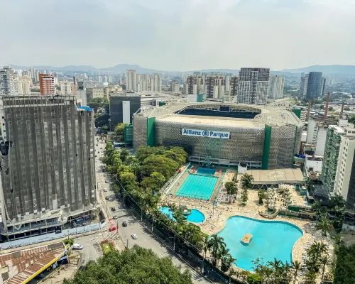 360 VN Turiassú by Housi โรงแรมใกล้สนามกีฬาอลิอันซ์ ปาร์กี