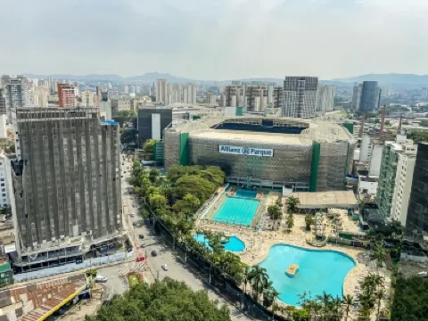 360 VN Turiassú by Housi 알리안츠 공원 주변 호텔
