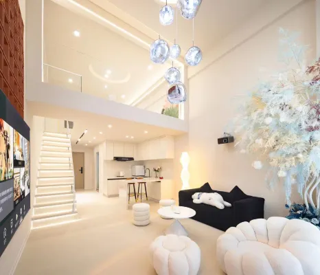 Yibojia Console Gaming Homestay (Shenyang Zhongjie Joy City) - Homestays