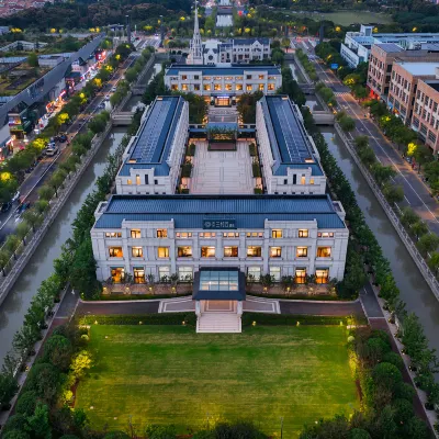 Shanghai Pujiang Country Park Shundi SHY Hotel Hotels near Jiangyue Road Station