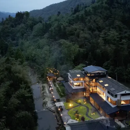 Xiling Floral Water Bay Xiyuxi Hot Spring Homestay