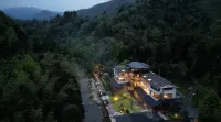 Xiling Floral Water Bay Xiyuxi Hot Spring Homestay - 발코니