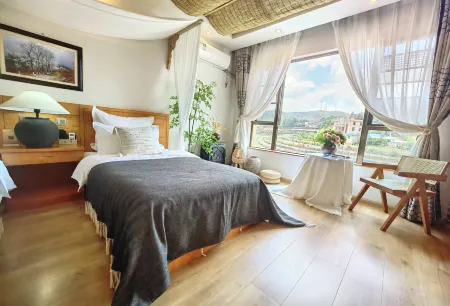 Wangshan Courtyard Отели рядом с достопримечательностью «Dongchuan Red Land»