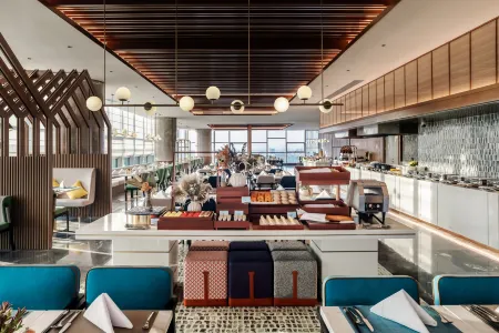 Hilton Garden Inn Taiyuan Binhe Отели рядом с достопримечательностью «Shanxi University of Finance & Economics Huashang College»