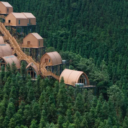 Liuzhou Sanjiang Guanchao · Mountain Scenery Resort Villa