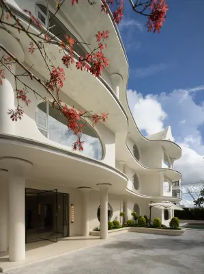 Shanghai Senyu Designer International Resort Homestay - インフィニティプール