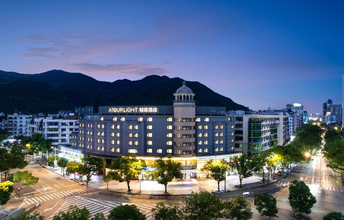 Lihgt Hotel Chonghemen ZiYang Street Linhai Taizhou