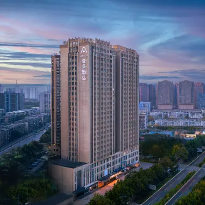 Atour Hotel Zhengzhou Manhattan Weilai Road Hotels near Jinshui District