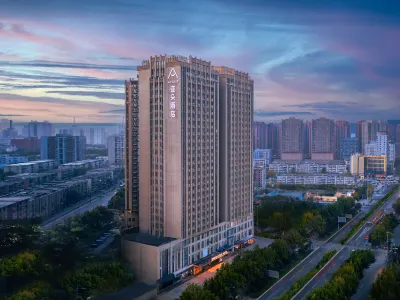 Atour Hotel Zhengzhou Manhattan Weilai Road Hotels in Manhattan Business Centre