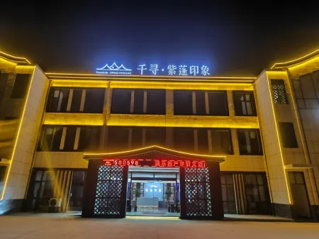 Qianxun Purple Peng Impression Hotel Отели рядом с достопримечательностью «Anhui Wonder University»