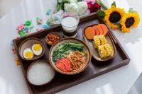 Fuxian Lake FANCHEN Beautiful Scenery Homestay (Guanglong Town) - petit déjeuner