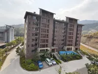 山嶼泉溫泉民宿（姑婆山度假區集散中心店） Hotel in zona Shibashui Nature Scenic Spot
