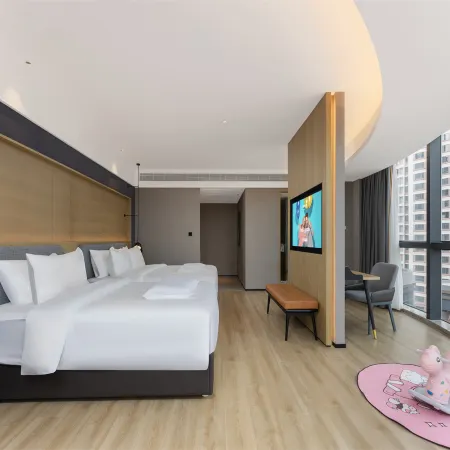 Park Inn by RadissonQuanzhou Ancient CityXintian City Square Отели в г. Цюаньчжоу