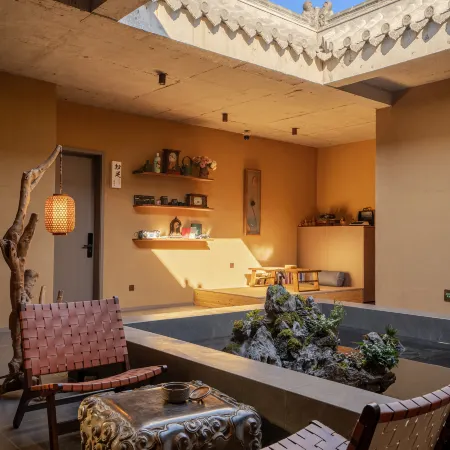 Private hot spring hotel