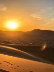 Xingxing Saye Desert Stargazing Homestay - วิวภูเขา
