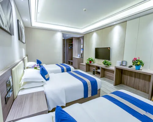 Dachaidan Juxinyuan Business Hotel Phòng Photos