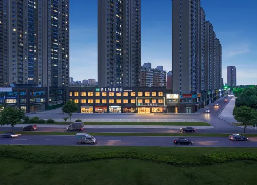 Moshang Qingya Hotel (Xinxiang Xinfei Avenue) - Gym