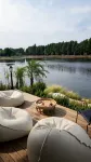 Pumi Wenlin Panoramic Vacation Apartment (Dianchi Lake) - Strand
