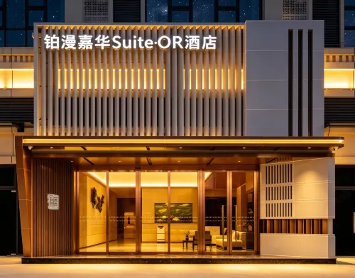 Boman Grand Suites·OR Hotel - 3 tähden