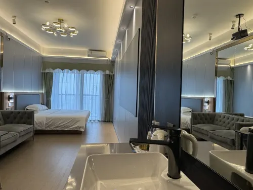 Zhi Mei Luxury Cinema & Hotel (Qingxiu Wanda Green Square Branch) - 마운틴 뷰