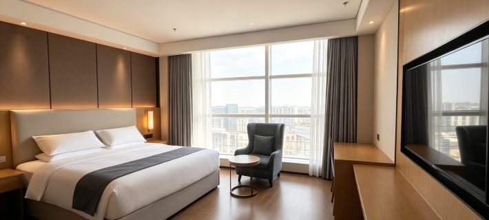 GreenTree Eastern Hotel (Linyi Airport International Convention and Exhibition Center) Hotéis em Linyi