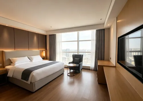 GreenTree Eastern Hotel (Linyi Airport International Convention and Exhibition Center) - 3 Sao