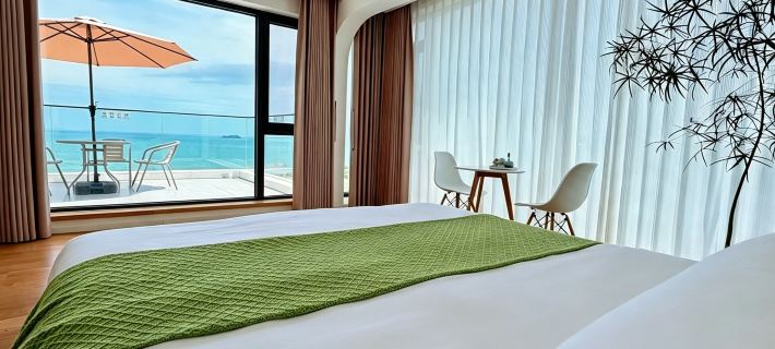 Yuhai Villa Laoshan Hotéis em Qingdao