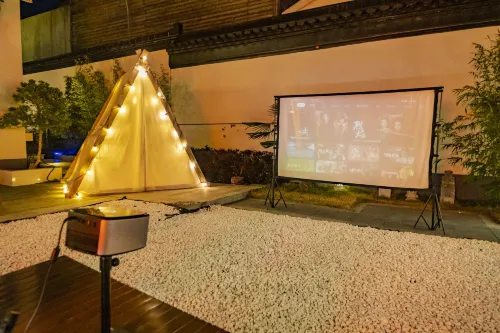 Yunyu · Secret Land Homestay - piscina