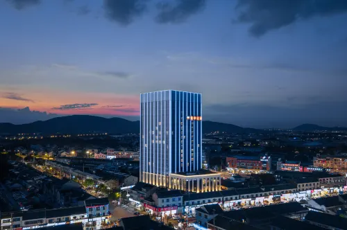 Suzhou Mudu Old Town Xukou Subway Station Manting Residence Hotel - رخيصة