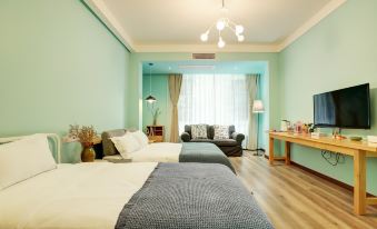 Qingchengshan Town Yunqi B&B