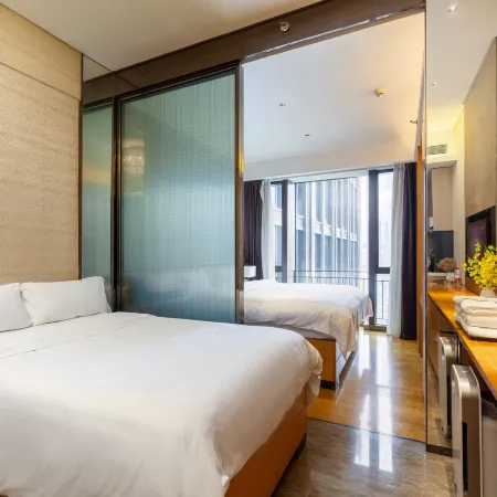 Duoya Service Apartment (Guangzhou Zhujiang New Town Zhongshan Ophthalmic Hospital)
