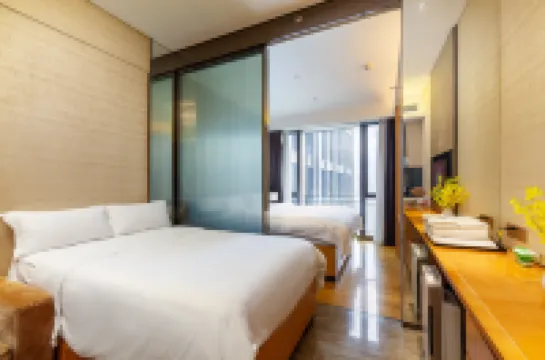 Duoya Service Apartment (Guangzhou Zhujiang New Town Zhongshan Ophthalmic Hospital)