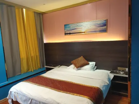 Fenggang Kairui Quick Hotel Отели рядом с достопримечательностью «Пейзажный район чайного моря»