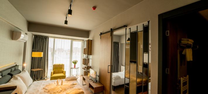 The Kayseri Loft Hotel โรงแรมในไกเซรี