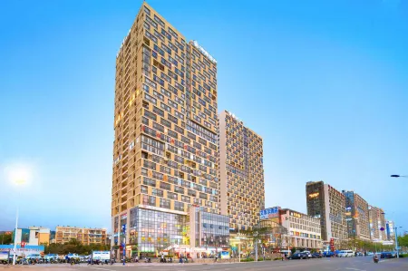 Yaxuan Hotel (Kunming South Railway Station Seventh Street Branch) Отели рядом с достопримечательностью «Kunming University of Science and Technology Chenggong Campus Library»