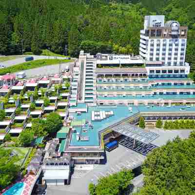 下呂温泉ホテルくさかべアルメリア Hotel Exterior