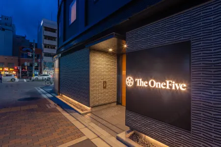 The OneFive Kyoto Shijo Отели рядом с достопримечательностью «Університет Кіото»