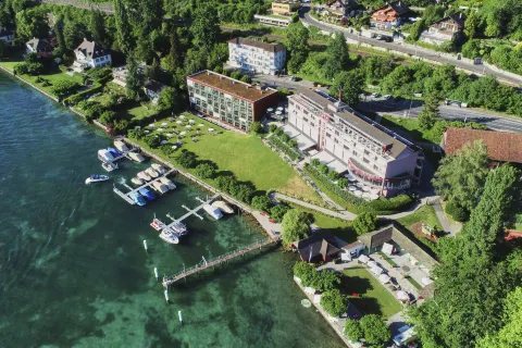HERMITAGE Lake Lucerne - Beach Club & Lifestyle Hotel