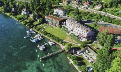 HERMITAGE Lake Lucerne - Beach Club & Lifestyle Hotel