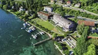 HERMITAGE Lake Lucerne - Beach Club & Lifestyle Hotel Отели рядом с достопримечательностью «Часовенный мост»
