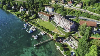 Hermitage Lake Lucerne - Beach Club & Lifestyle Hotel Hotels in Meggen