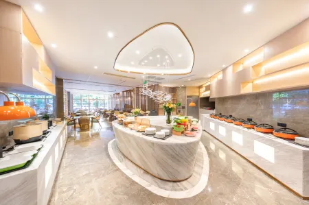 Atour Chongqing Guanyinqiao Huahuiyuan Отели рядом с достопримечательностью «Nankai Middle School»