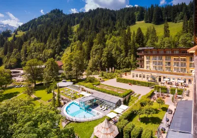 Lenkerhof Gourmet Spa Resort - Relais & Châteaux Hotel in zona Iffigenalp