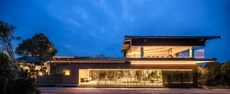 Qionglai Jiaolan Shanfang Homestay Отели рядом с достопримечательностью «Pingle Ancient Town»